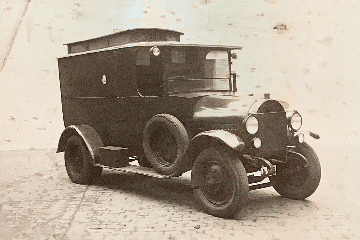 Trafikkavdelingen Oslo 1936