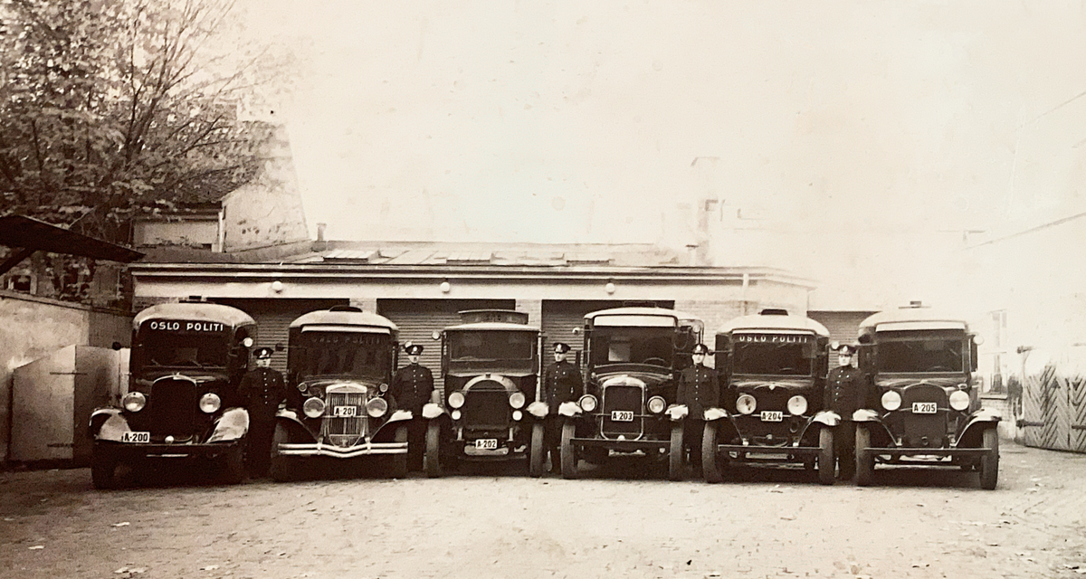 Trafikkavdelingen Oslo 1936