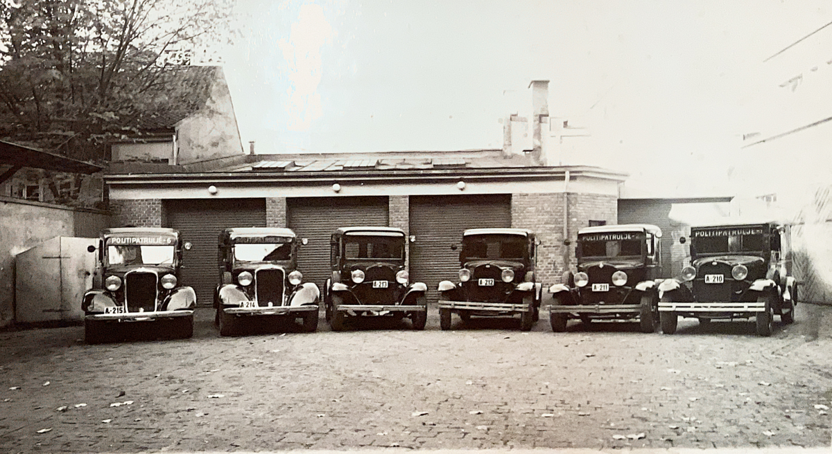 Trafikkavdelingen Oslo 1936