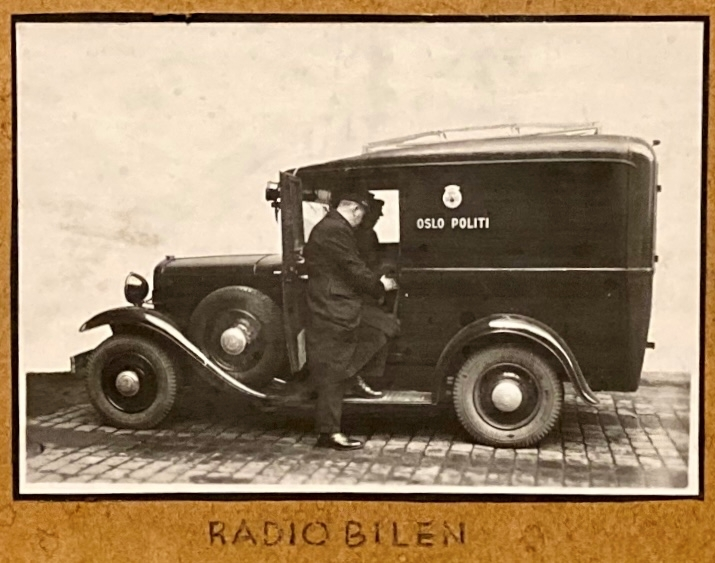 Trafikkavdelingen Oslo 1936