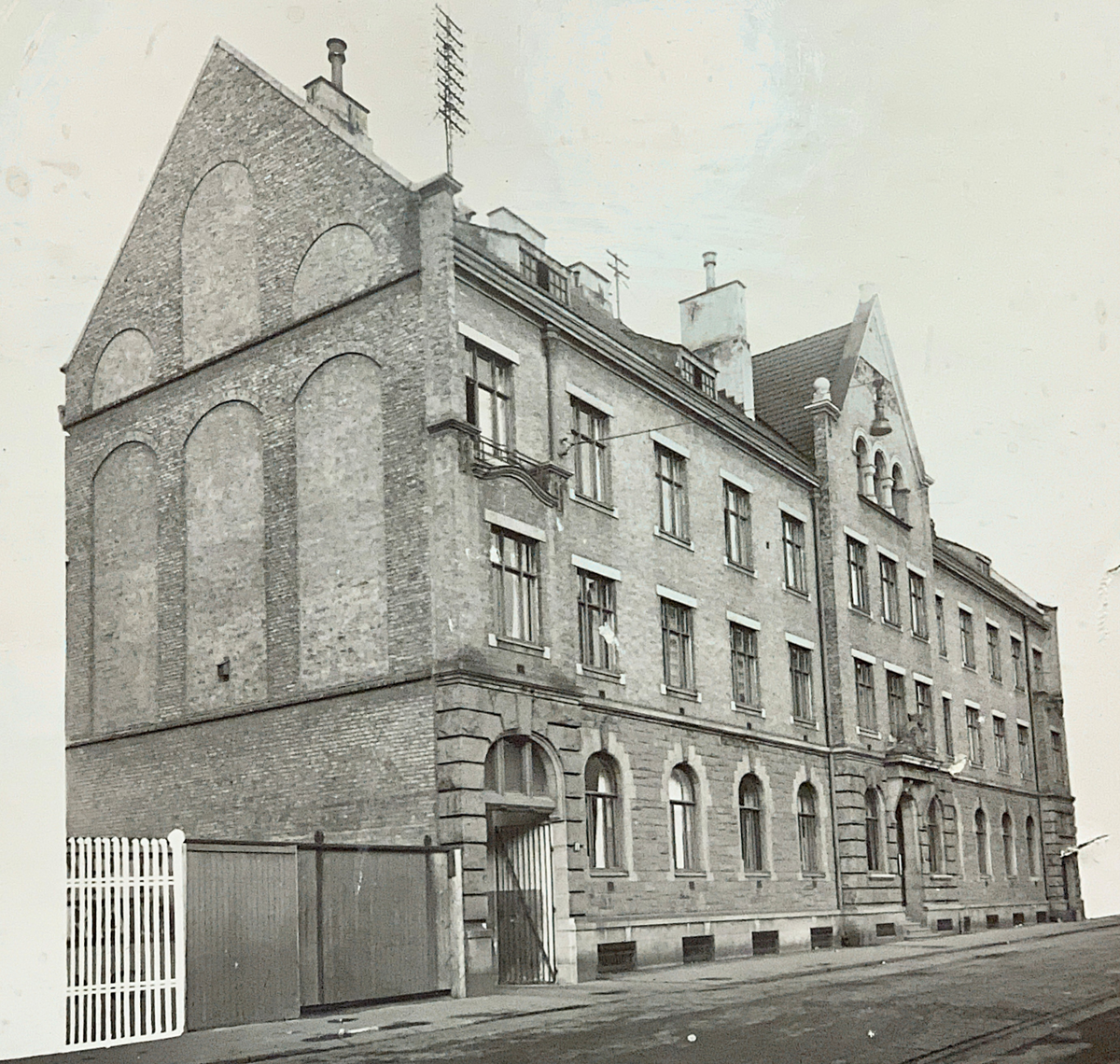 Trafikkavdelingen Oslo 1936