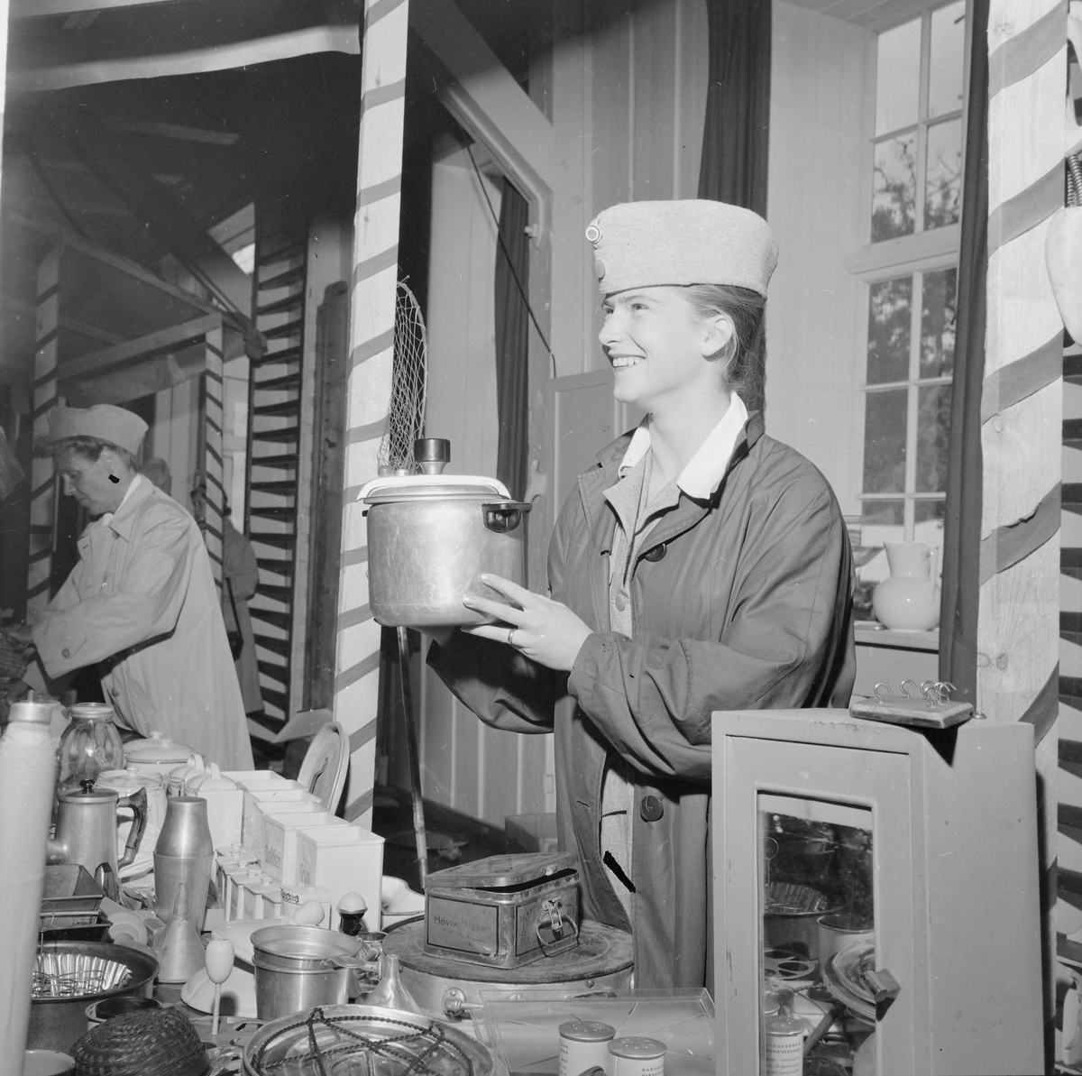 Stor-martnan i Trondheim 1957