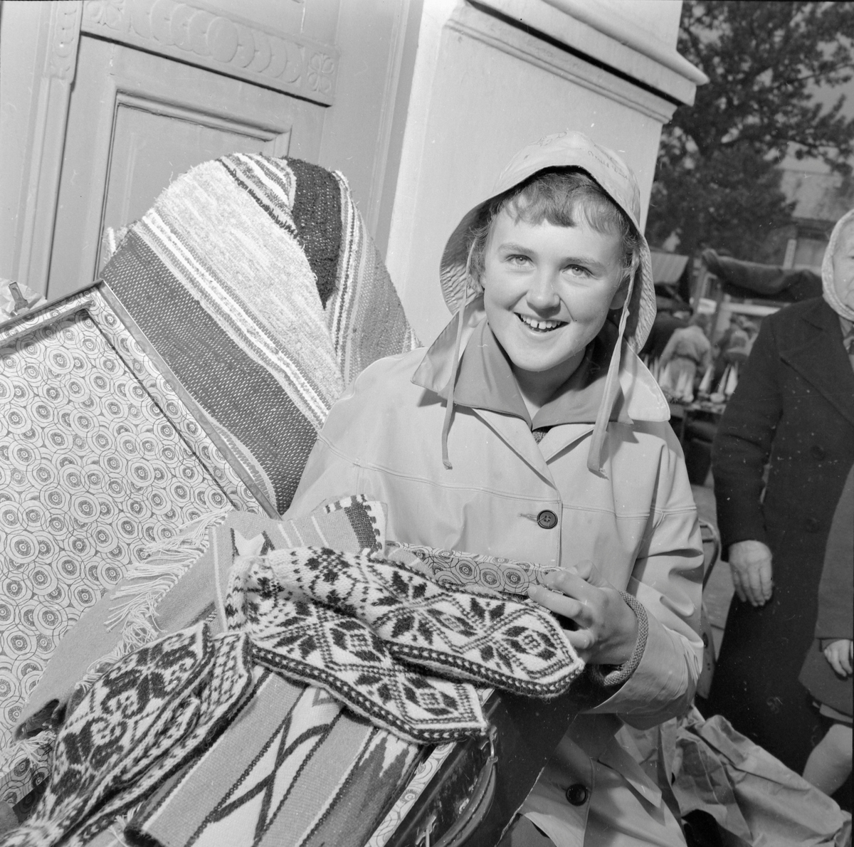 Stor-martnan i Trondheim 1957