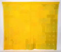 En gul kjole [Broderi]