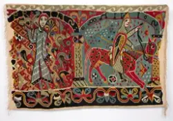 Baldisholteppet (kopi) [Billedvev]