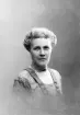 Fru Andrietta Hallgren, Ljusdal.