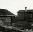 Byggnaderna hitflyttade från Norrland 1945.