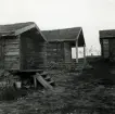 Byggnaderna hitflyttade från Norrland 1945.