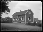 Byggnad, Konsumtionsföreningen, Hallstahammar.
Ur Gustaf Åhmans samling.