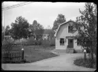 Byggnad, Konsumtionsföreningen, Hallstahammar
Ur Gustaf Åhmans samling.