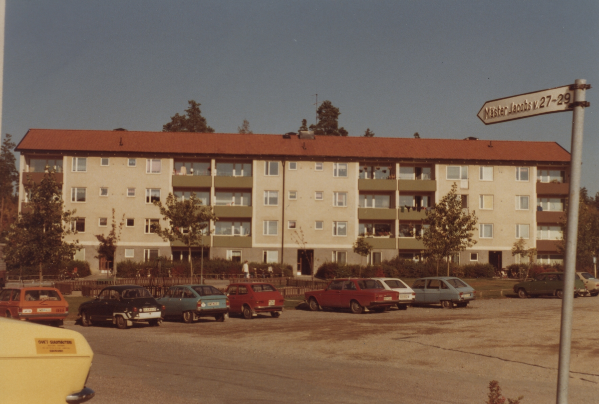 Mäster Jacobs väg 27 i Skultuna 1977