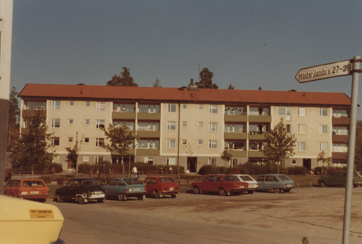 Mäster Jacobs väg 27 i Skultuna 1977