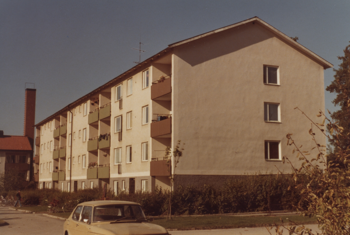 Mäster Jacobs väg 27 i Skultuna 1977