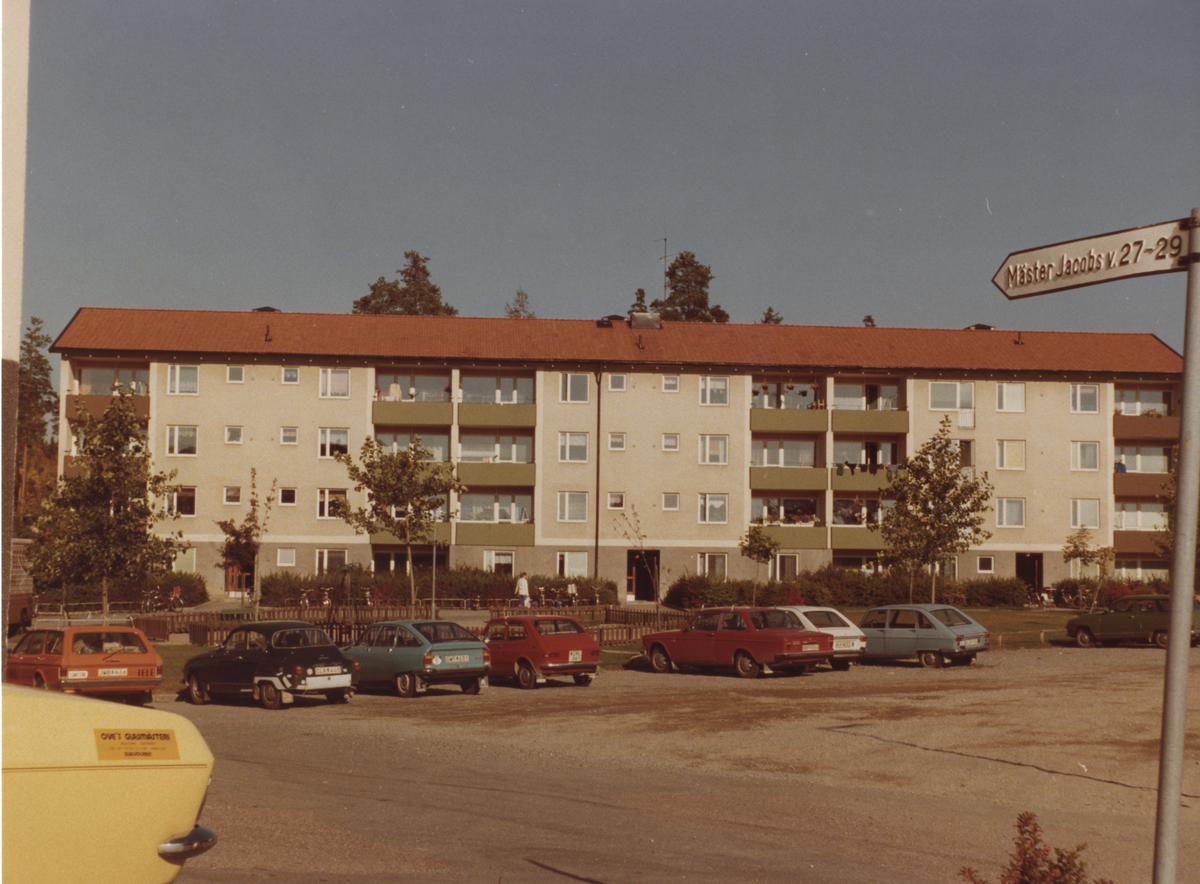 Mäster Jacobs väg 27 i Skultuna 1977