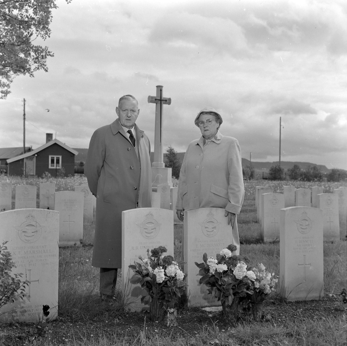 Besøk på Stavne krigskirkegård