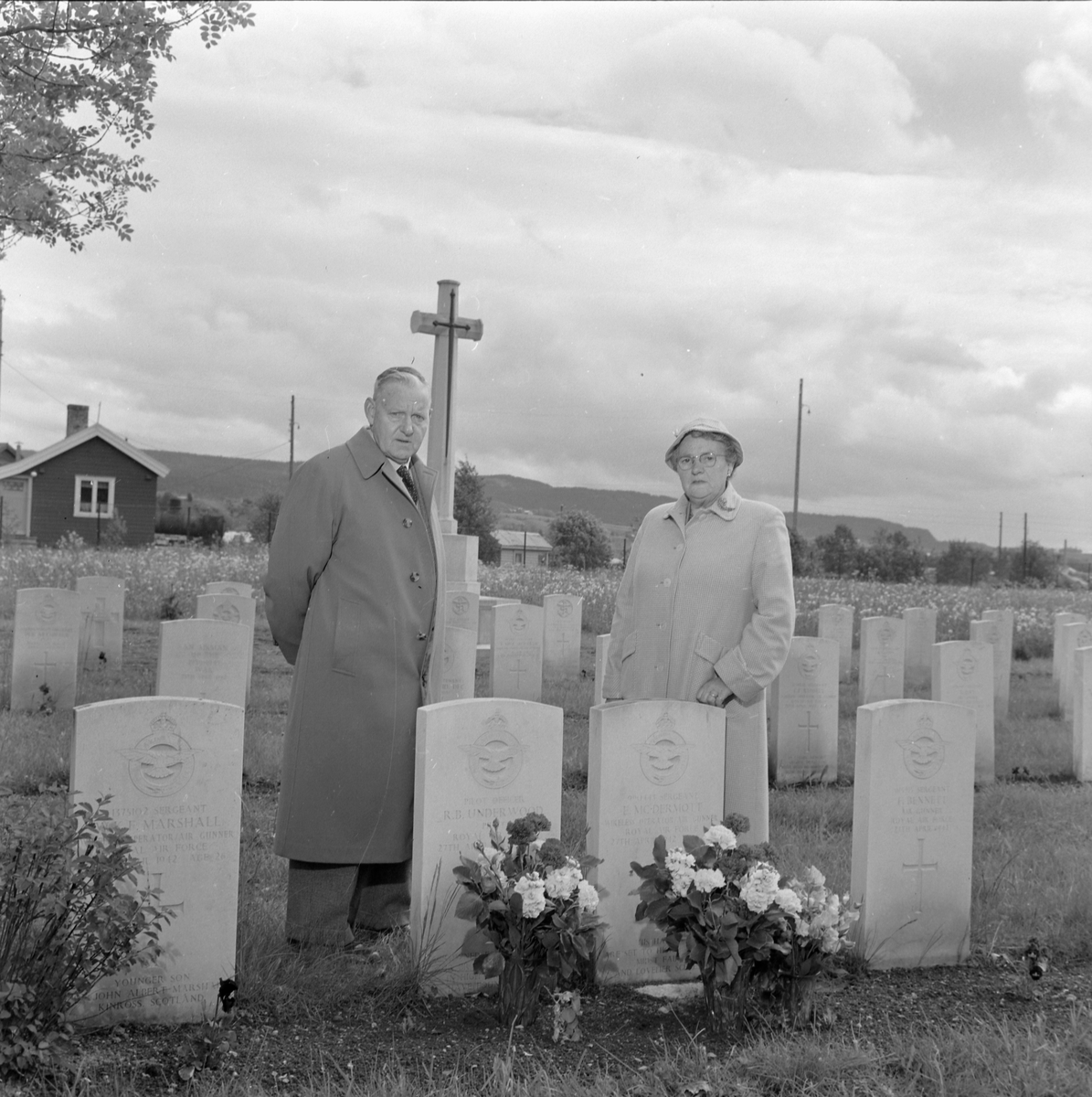 Besøk på Stavne krigskirkegård