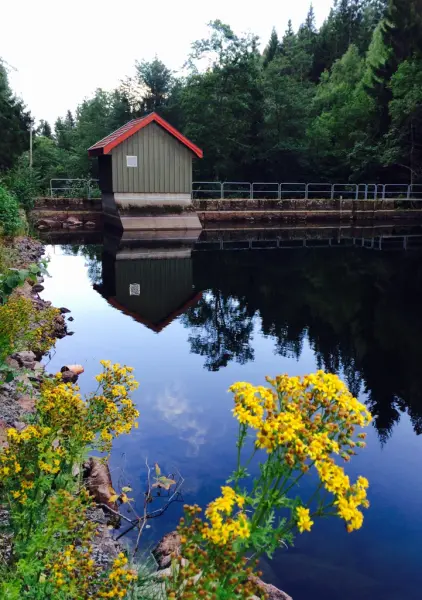 Stemmen - på Berger (Bergervassdraget)