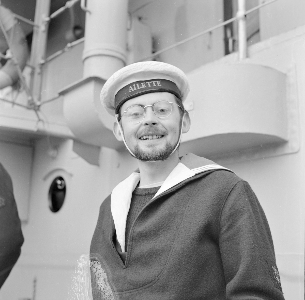 Fransk flåtebesøk