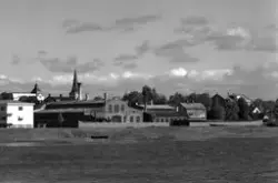 Byggnader, utrustning och personal vid AB C J Wennbergs verk