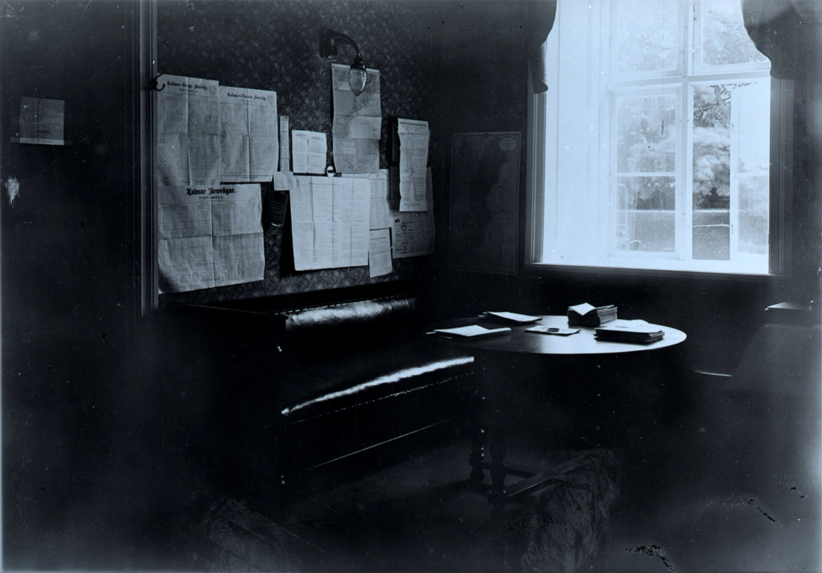 Borgmästaren 8, Lilla Torget - Dahmska huset, Sjömanshusets expedition.