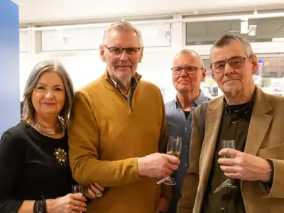 Gjester under utstillingen