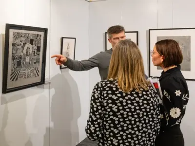 Bjarne Holst utstilling