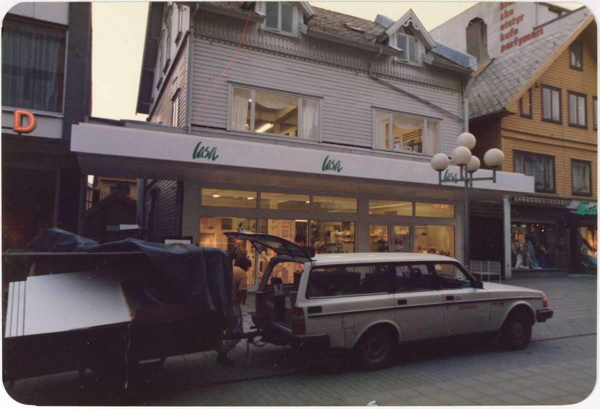 Butikken Casa, etablert 1984 i Langgata.