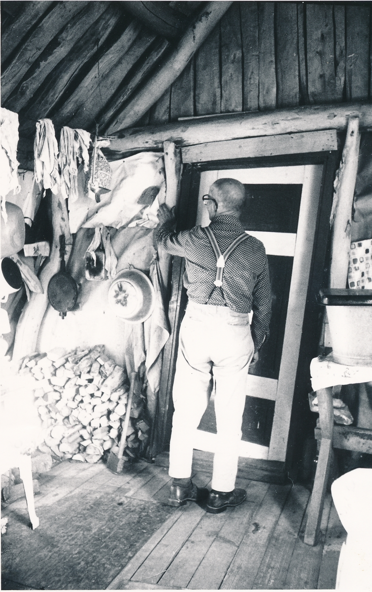 Boliggammen i Ner-Kaperdal på Senja.