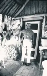 Boliggammen i Ner-Kaperdal på Senja.