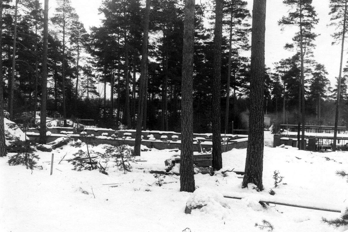 Trollbacksskolan uppförs i Västerås 1961
