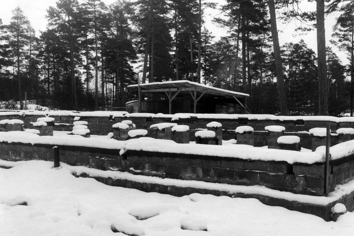 Trollbacksskolan uppförs i Västerås 1961