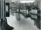 Arboga sf, kv. Oxenstierna.
Taget från Kapellbron, slutet av 1960-talet.