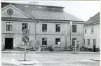 Arboga sf. 
Byggnad i kv. Stadsgården, 1933.