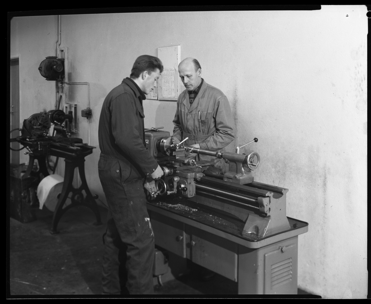 Valdres Folkehøgskule, 1968.