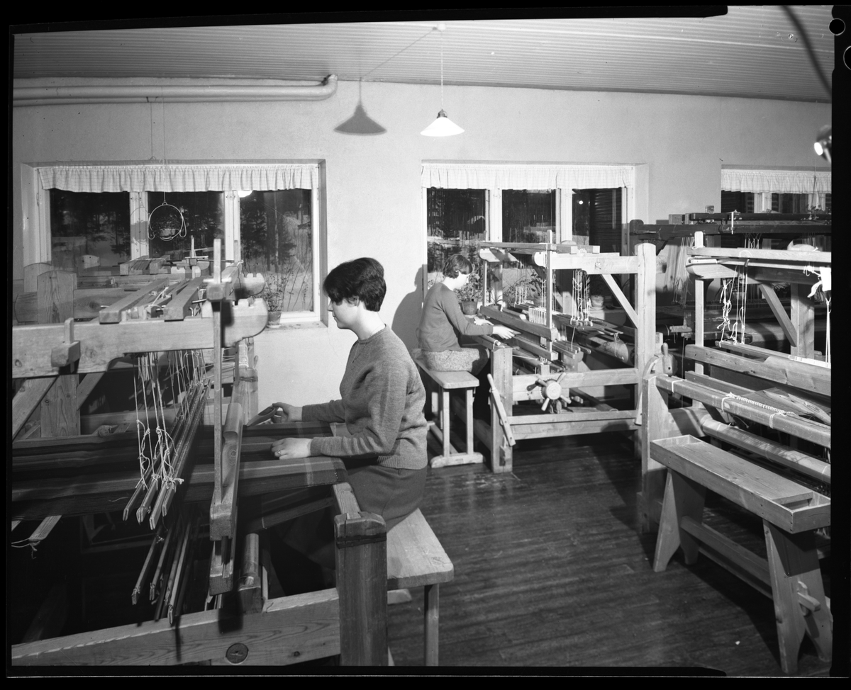 Valdres Folkehøgskule, 1968.