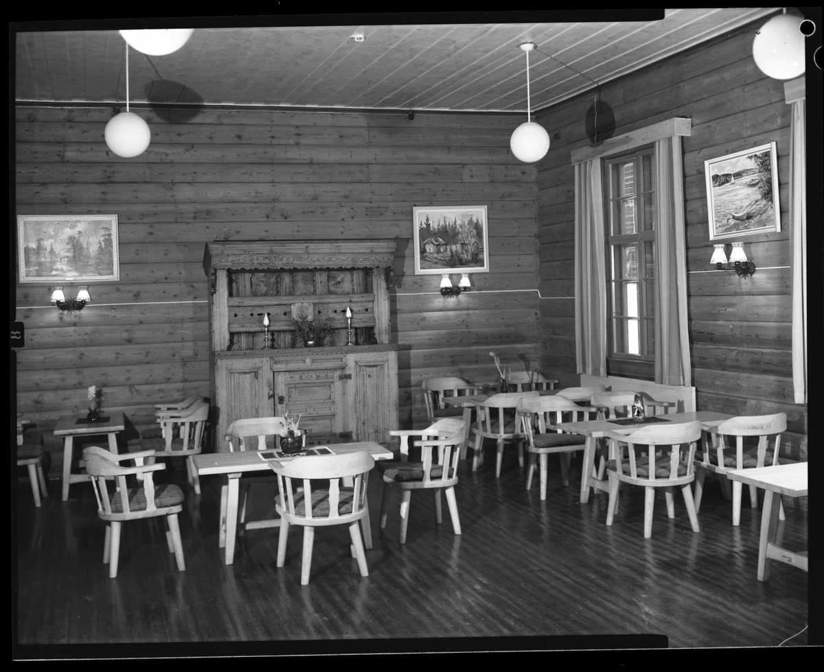 Valdres Folkehøgskule, 1968.