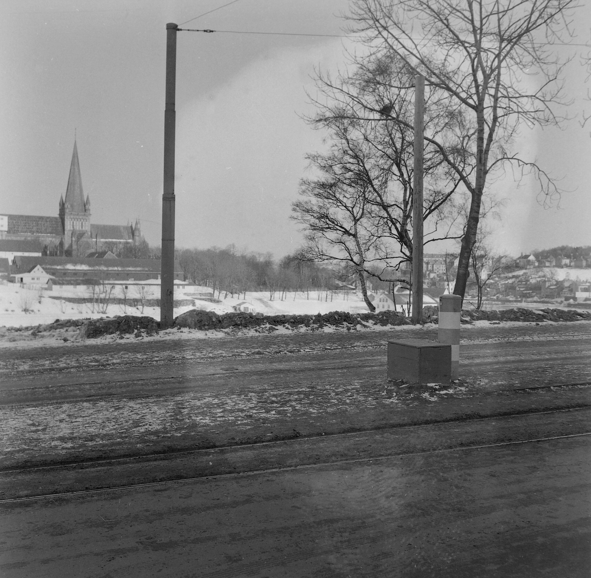 Områder i Midtbyen som skal beplantes