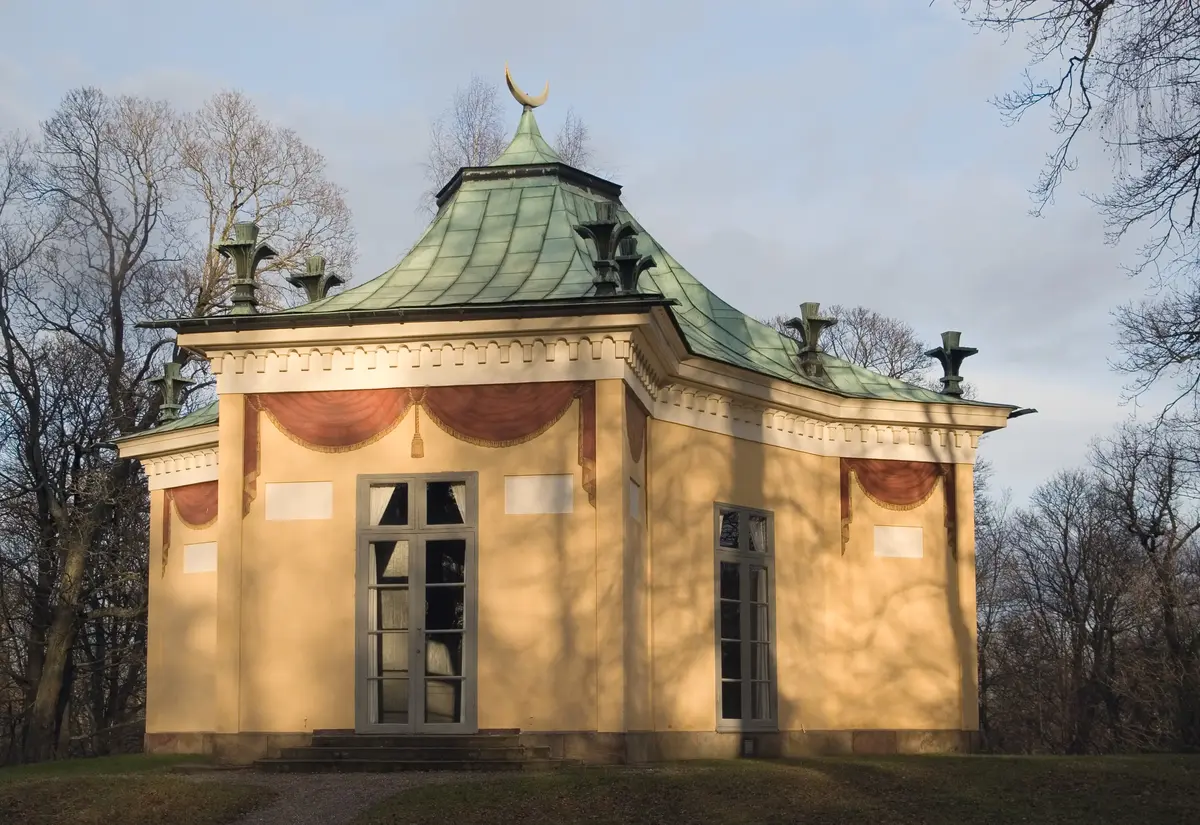 Hagaparken.Turkiska paviljongen.