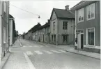 Arboga sf. 
Hörnet Storgatan-Kapellgatan, slutet av 1960-talet.