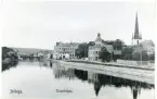 Arboga sf. 
Strandvägen, ca 1920-tal.