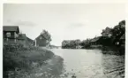 Arboga sf. 
Bebyggelse utefter Arbogaån. 1925.