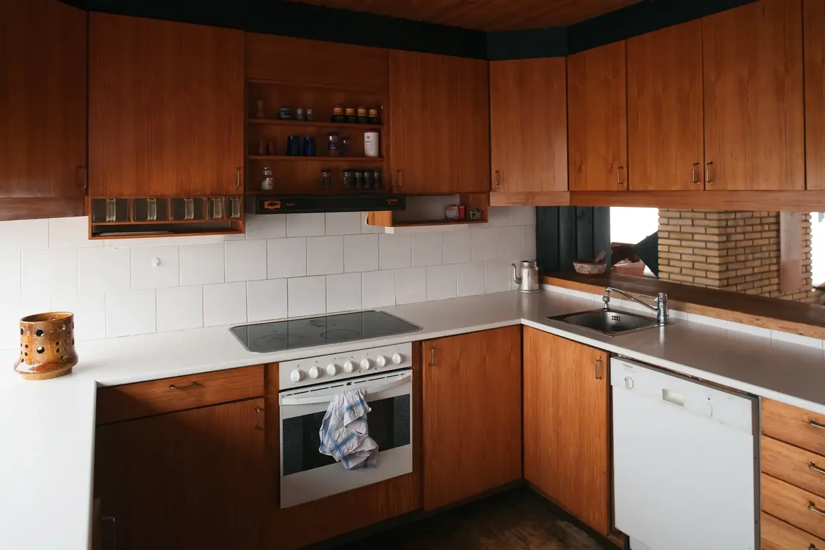 Villa från slutet av 1960-talet; ritad av arkitekt Henry Haubro-Nielsen.