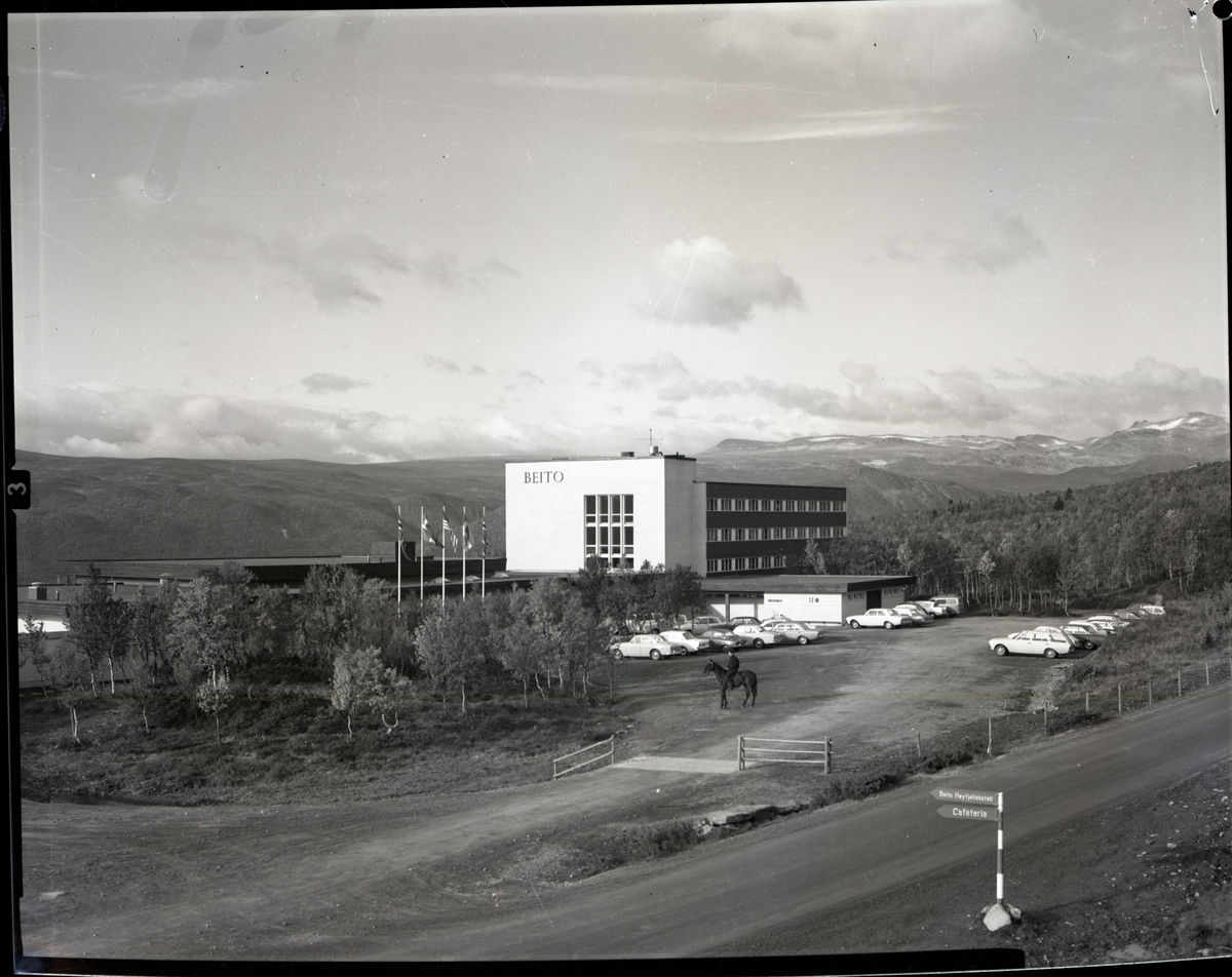 Beito Høyfjellshotell, Beitostølen, 1966.