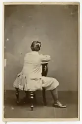 Fredrik Faye visittkortalbum