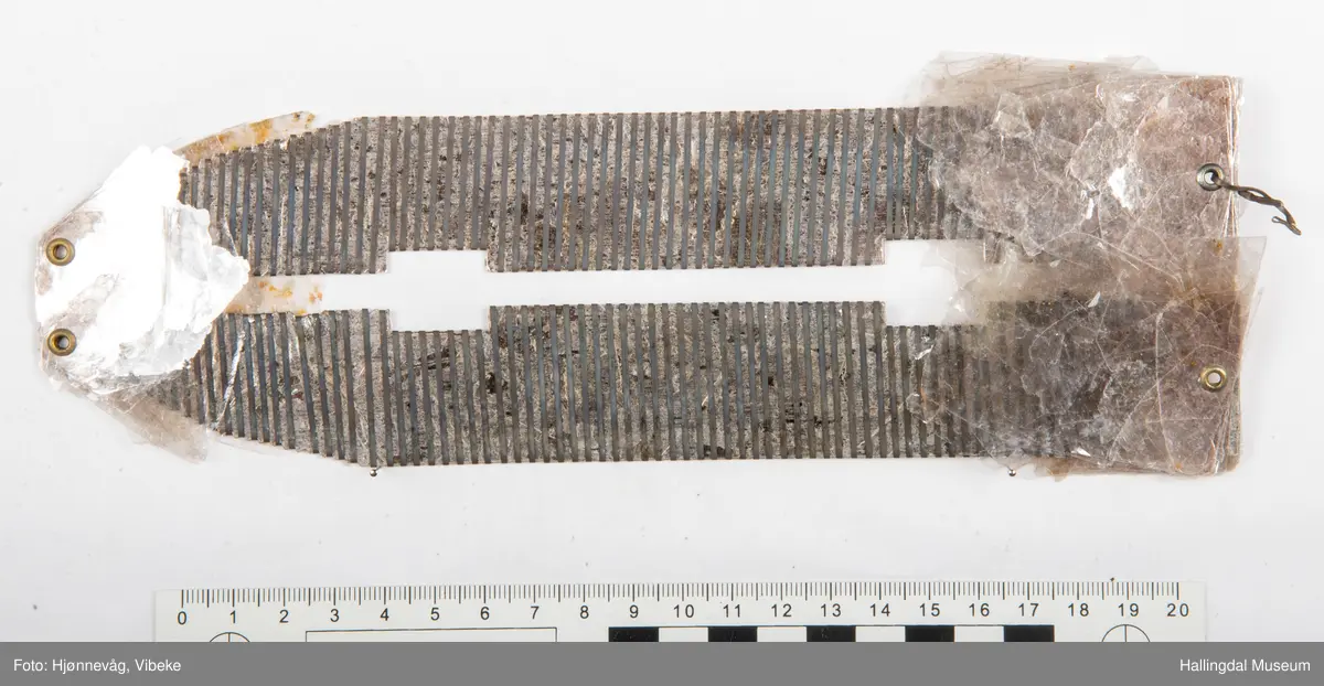 Reservedeler til strykejern, glimmerplater.