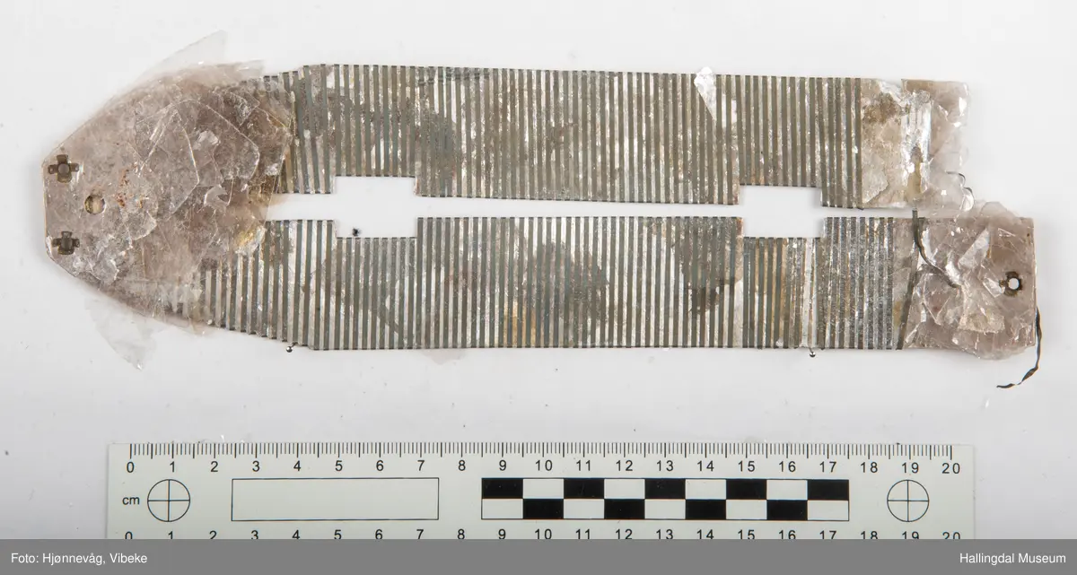 Reservedeler til strykejern, glimmerplater.