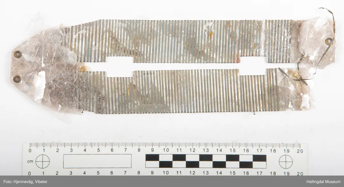 Reservedeler til strykejern, glimmerplater.