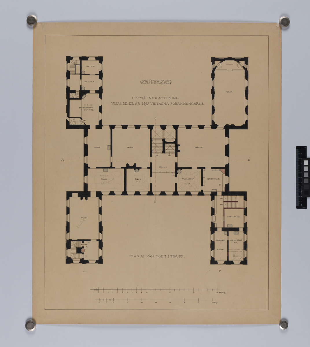 Ritning -ArkDes / DigitaltMuseum