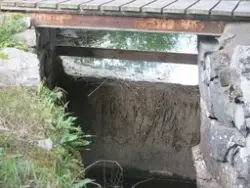 Damminventering; Vira bruk; övre dammen; Österåkers kommun; 