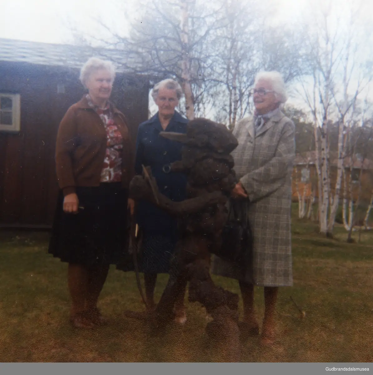 Johanne Såstad, Mari Dalen og Ingrid Ryen
Eier Pål Arne Snerle. Vågå.